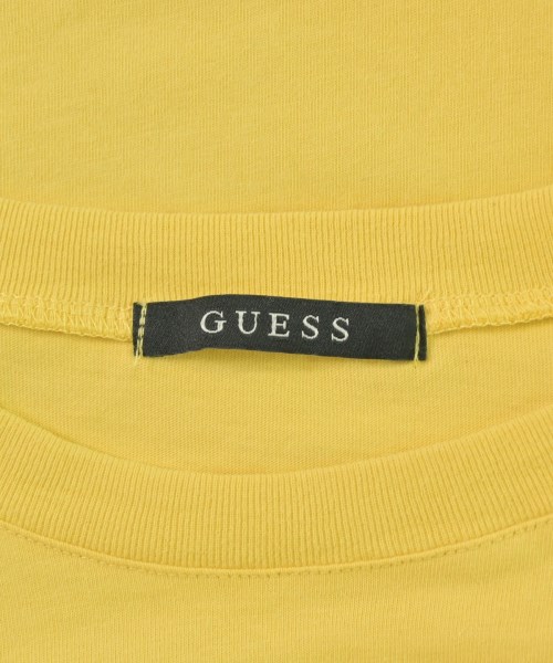 GUESS（ゲス）Tシャツ・カットソー 黄 サイズ:L メンズ/2200694959013