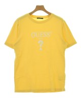 GUESS（ゲス）Tシャツ・カットソー 黄 サイズ:L メンズ/2200694959013