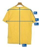 GUESS（ゲス）Tシャツ・カットソー 黄 サイズ:L メンズ/2200694959013