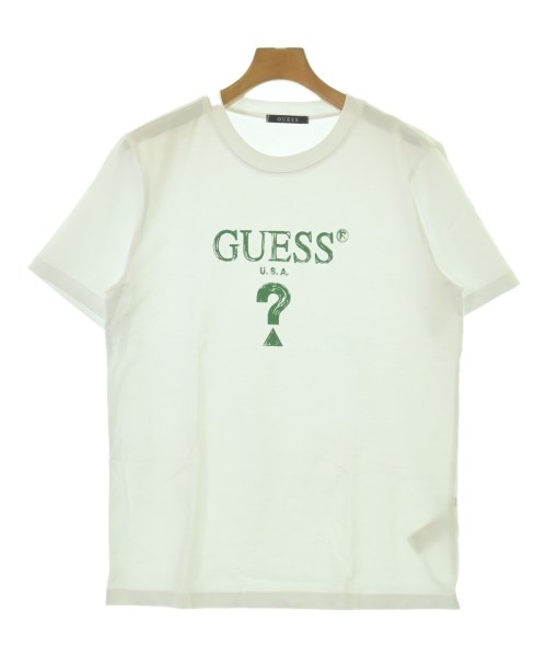 GUESS(ゲス)Tシャツ・カットソー 白 サイズ:L/2200694959020
