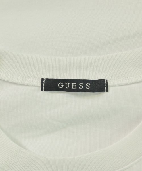 GUESS（ゲス）Tシャツ・カットソー 白 サイズ:L メンズ/2200694959020