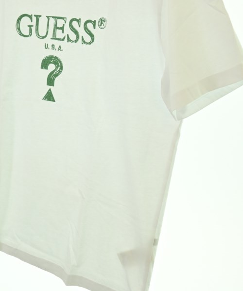 GUESS（ゲス）Tシャツ・カットソー 白 サイズ:L メンズ/2200694959020