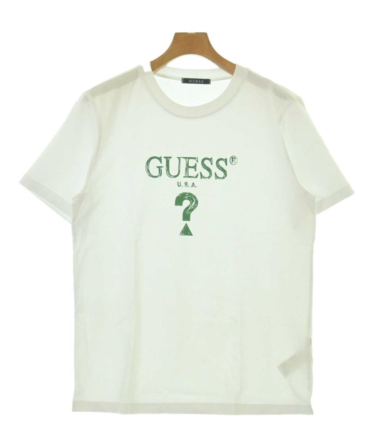 GUESS（ゲス）Tシャツ・カットソー 白 サイズ:L メンズ/2200694959020 