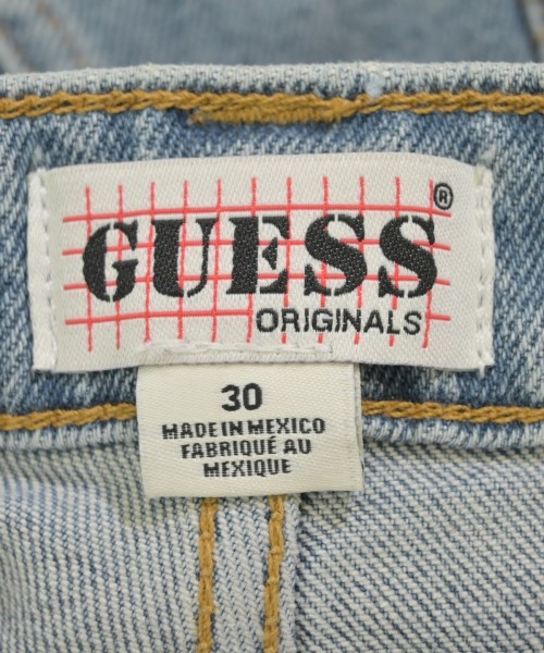 GUESS（ゲス）デニムパンツ 青 サイズ:30(M位) メンズ/2200696102462