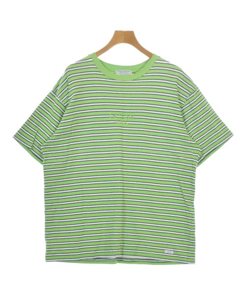 GUESS(ゲス)Tシャツ・カットソー 緑 サイズ:M/2200700320028