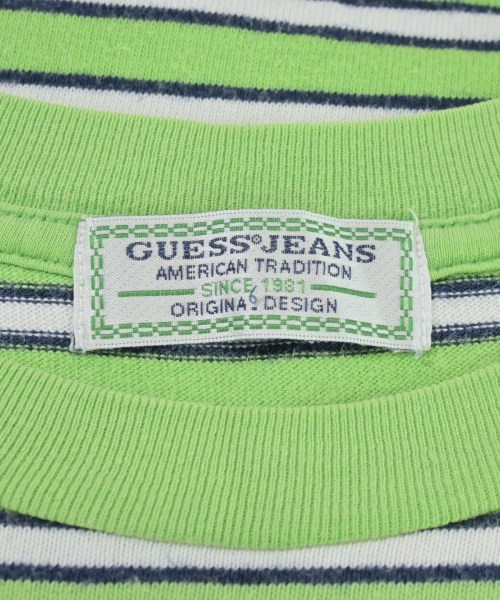 GUESS（ゲス）Tシャツ・カットソー 緑 サイズ:M メンズ/2200700320028