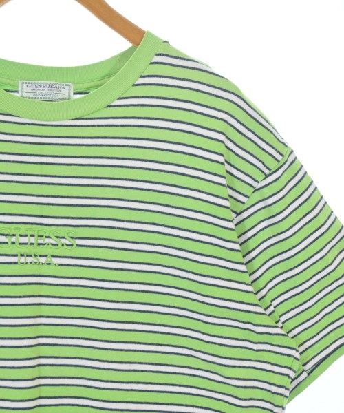 GUESS（ゲス）Tシャツ・カットソー 緑 サイズ:M メンズ/2200700320028