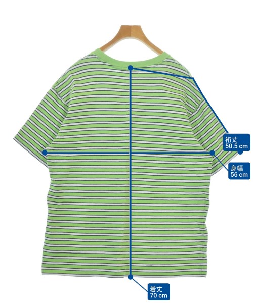 GUESS（ゲス）Tシャツ・カットソー 緑 サイズ:M メンズ/2200700320028