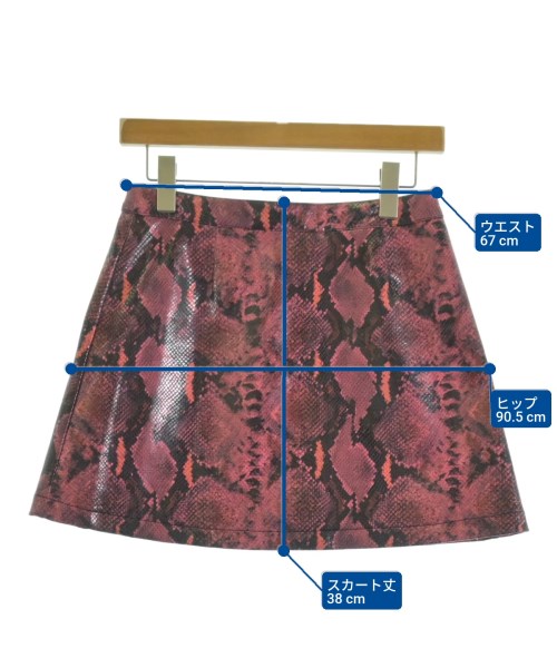 GUESS（ゲス）ミニスカート ピンク サイズ:S レディース/2200694925087