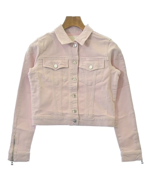 GUESS(ゲス)デニムジャケット ピンク サイズ:S/2200654354056