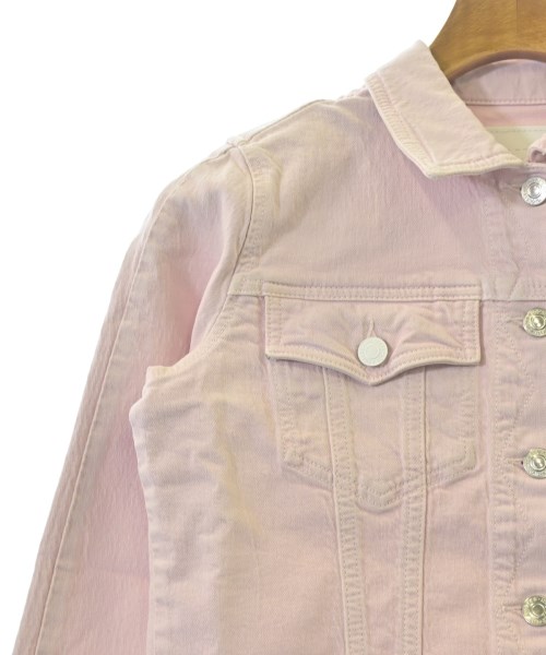 GUESS（ゲス）デニムジャケット ピンク サイズ:S レディース/2200654354056