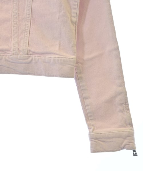 GUESS（ゲス）デニムジャケット ピンク サイズ:S レディース/2200654354056