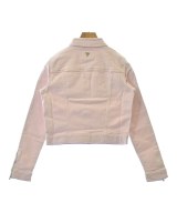 GUESS（ゲス）デニムジャケット ピンク サイズ:S レディース/2200654354056