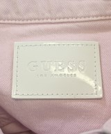 GUESS（ゲス）デニムジャケット ピンク サイズ:S レディース/2200654354056