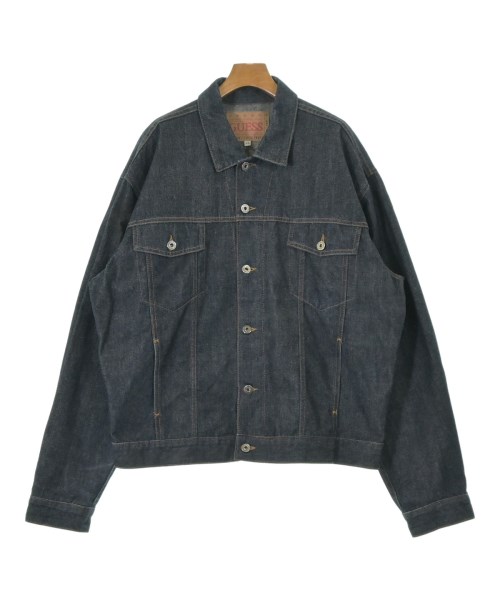 GUESS(ゲス)デニムジャケット 紺 サイズ:XL/2200658904011