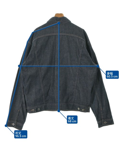 GUESS（ゲス）デニムジャケット 紺 サイズ:XL メンズ/2200658904011