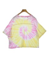 GUESS（ゲス）Tシャツ・カットソー ピンク サイズ:M レディース/2200657978136