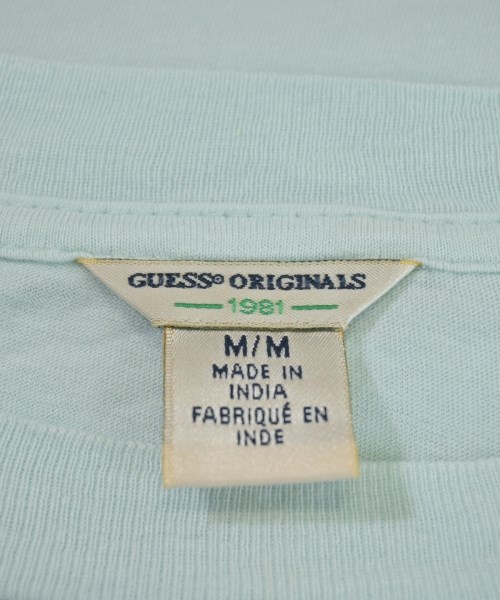 GUESS（ゲス）Tシャツ・カットソー 青 サイズ:M レディース/2200657978143