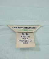 GUESS（ゲス）Tシャツ・カットソー 青 サイズ:M レディース/2200657978143