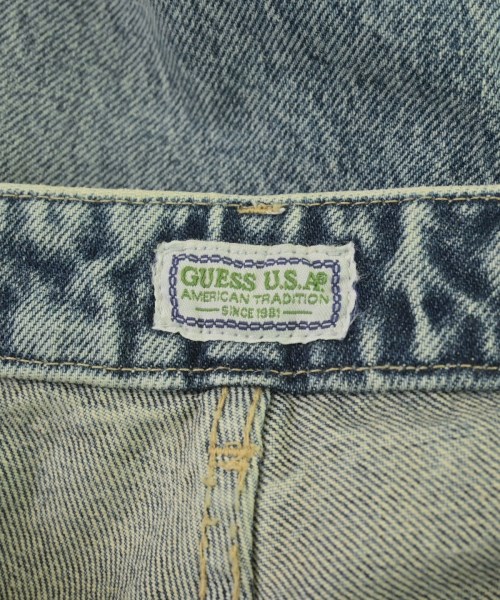 GUESS（ゲス）デニムパンツ 青 サイズ:32(L位) メンズ/2200652590081