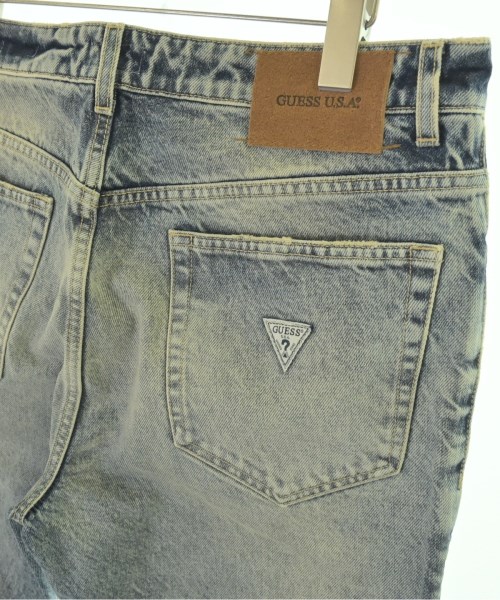 GUESS（ゲス）デニムパンツ 青 サイズ:32(L位) メンズ/2200652590081