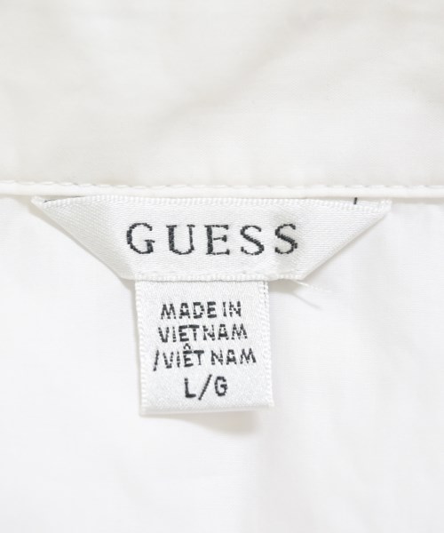 GUESS（ゲス）ブラウス 白 サイズ:L レディース/2200712036016