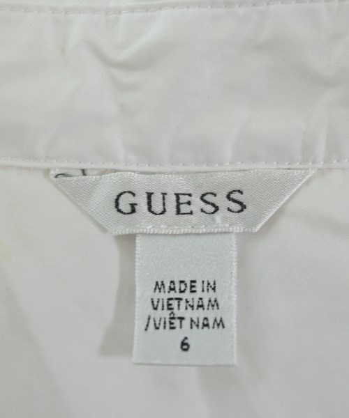 GUESS（ゲス）ワンピース 白 サイズ:6(M位) レディース/2200712036023