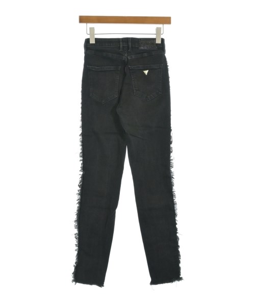 GUESS（ゲス）デニムパンツ 黒 サイズ:26(M位) レディース/2200695333058