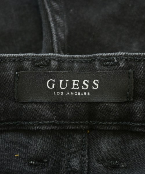GUESS（ゲス）デニムパンツ 黒 サイズ:26(M位) レディース/2200695333058