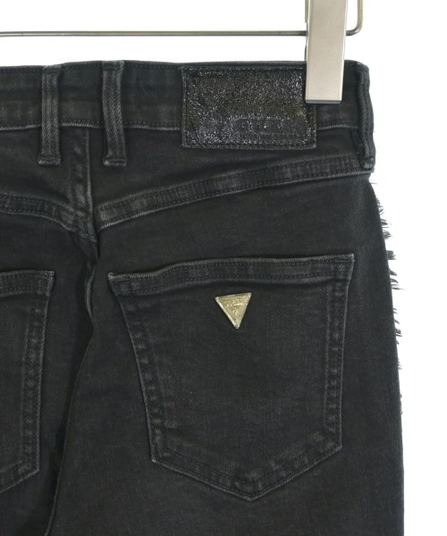 GUESS（ゲス）デニムパンツ 黒 サイズ:26(M位) レディース/2200695333058
