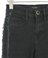 GUESS（ゲス）デニムパンツ 黒 サイズ:26(M位) レディース/2200695333058