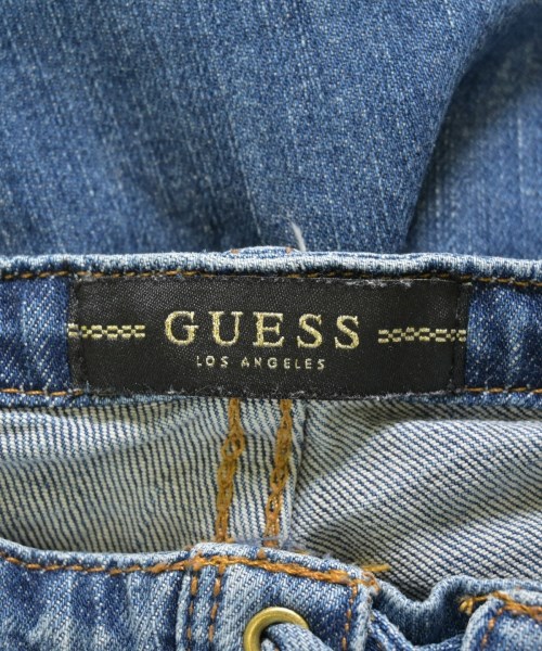 GUESS（ゲス）デニムパンツ 青 サイズ:26(M位) レディース/2200695333065