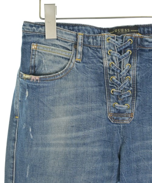 GUESS（ゲス）デニムパンツ 青 サイズ:26(M位) レディース/2200695333065