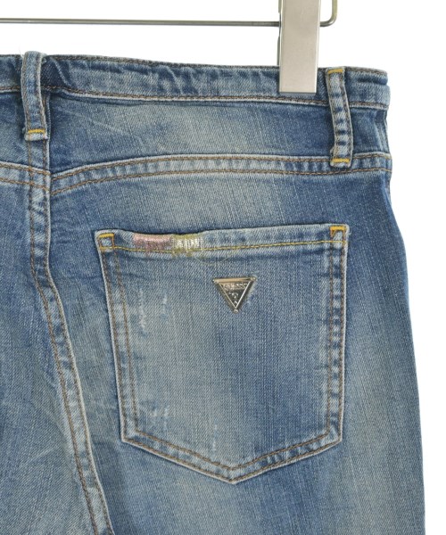 GUESS（ゲス）デニムパンツ 青 サイズ:26(M位) レディース/2200695333065