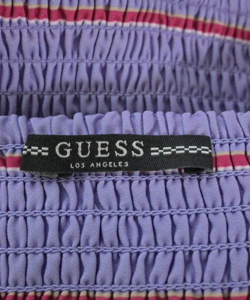 GUESS（ゲス）ブラウス 紫 サイズ:M レディース/2200695333102