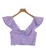 GUESS（ゲス）ブラウス 紫 サイズ:M レディース/2200695333102