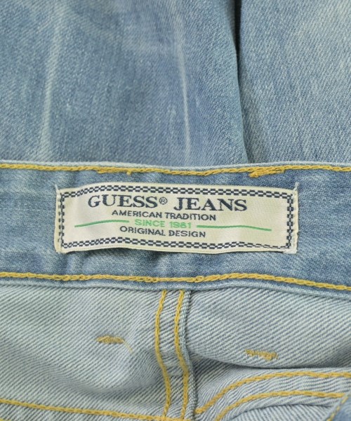 GUESS（ゲス）デニムパンツ 青 サイズ:31(M位) メンズ/2200718639075