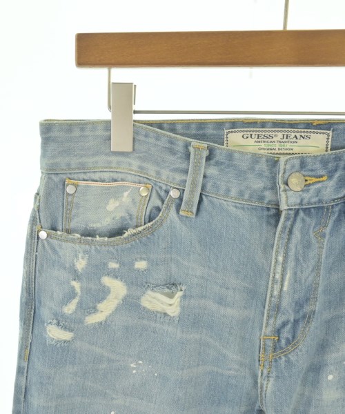 GUESS（ゲス）デニムパンツ 青 サイズ:31(M位) メンズ/2200718639075
