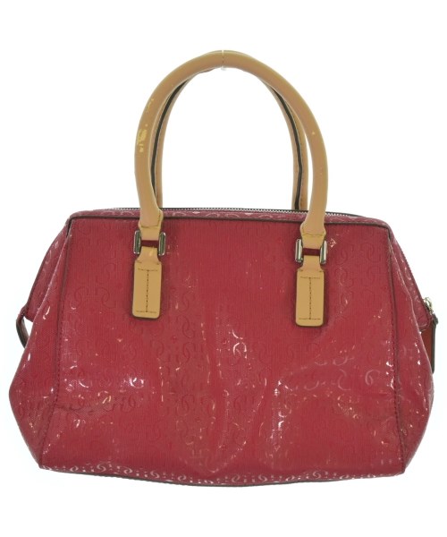 GUESS（ゲス）ハンドバッグ ピンク サイズ:- レディース/2200645732092