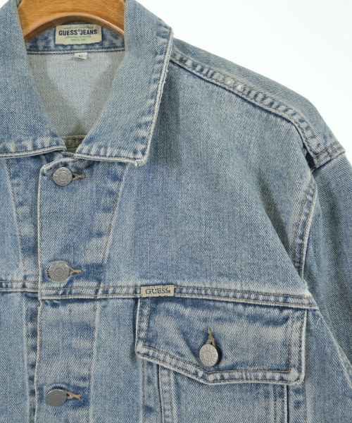 GUESS（ゲス）デニムジャケット 青 サイズ:S メンズ/2200653917030