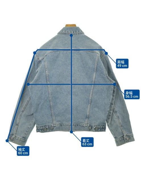 GUESS（ゲス）デニムジャケット 青 サイズ:S メンズ/2200653917030