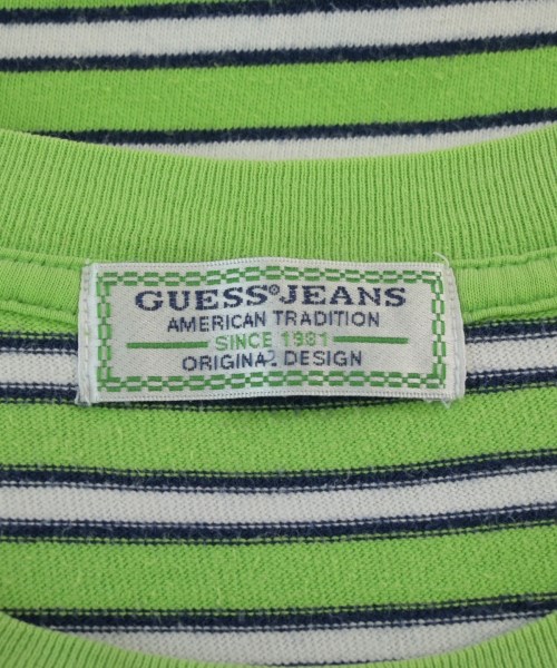 GUESS（ゲス）Tシャツ・カットソー 緑 サイズ:M メンズ/2200706790061