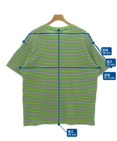 GUESS（ゲス）Tシャツ・カットソー 緑 サイズ:M メンズ/2200706790061