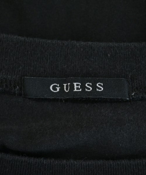 GUESS（ゲス）Tシャツ・カットソー 黒 サイズ:M メンズ/2200709005018