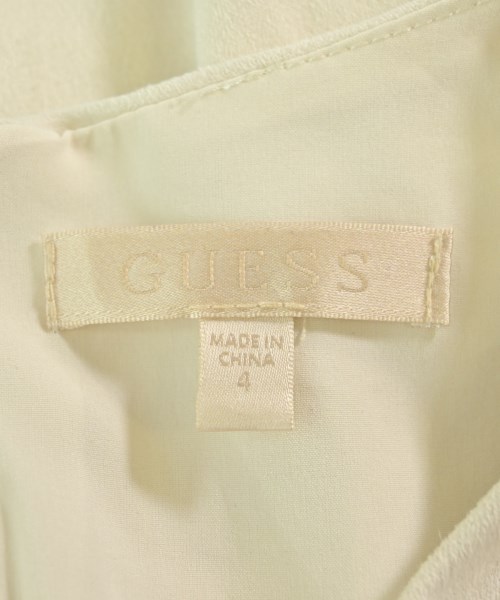 GUESS（ゲス）ワンピース ベージュ サイズ:4(XXS位) レディース/2200663892044