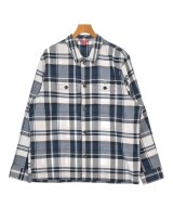 GUESS（ゲス）カジュアルシャツ 紺 サイズ:L メンズ/2200671717278