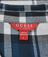 GUESS（ゲス）カジュアルシャツ 紺 サイズ:L メンズ/2200671717278