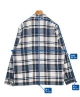 GUESS（ゲス）カジュアルシャツ 紺 サイズ:L メンズ/2200671717278