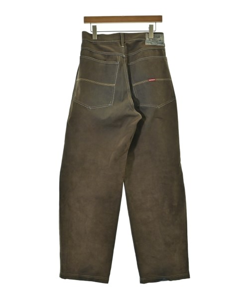 GUESS（ゲス）デニムパンツ 茶 サイズ:36(XS位) メンズ/2200730400011
