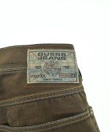 GUESS（ゲス）デニムパンツ 茶 サイズ:36(XS位) メンズ/2200730400011